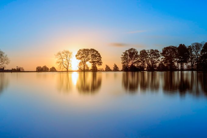 Calm Sunrise by chris_smith - HDR Waterscapes Photo Contest