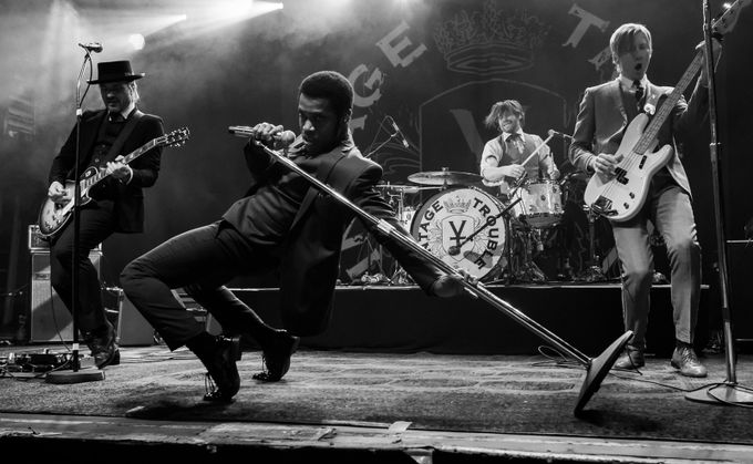 Vintage Trouble live in Helsinki by anttitassberg - Shooting Events Photo Contest