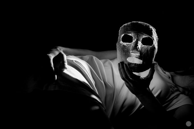When the masks start falling off... by DamianHadjiyvanov