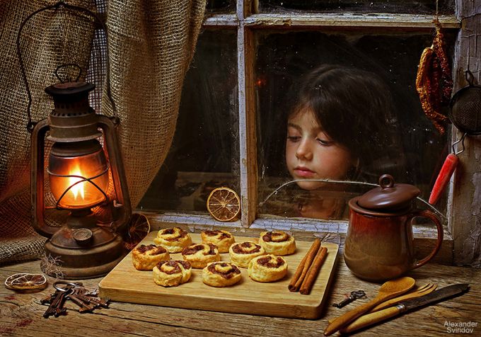 Hungry Girl by Alexander_Sviridov - Social Exposure Photo Contest Vol 1