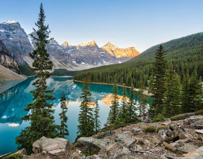 Moraine Lake by daveterp - 500 Lakes Photo Contest