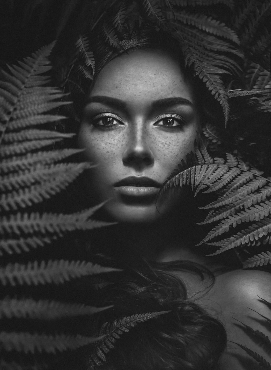 Growth by LaimaKavaliauskaite - Black and White Portraits Photo Contest