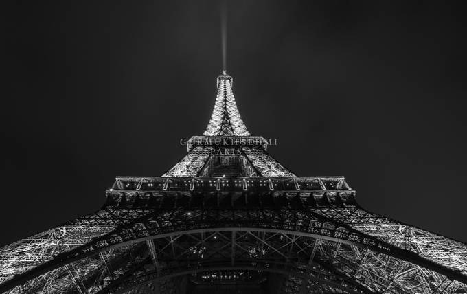 Eiffel Tower by Gsehmi - City Of Love Photo Contest