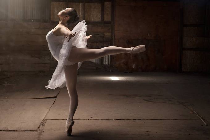Ballet 4 by aaronanderson - Ballet Photo Contest