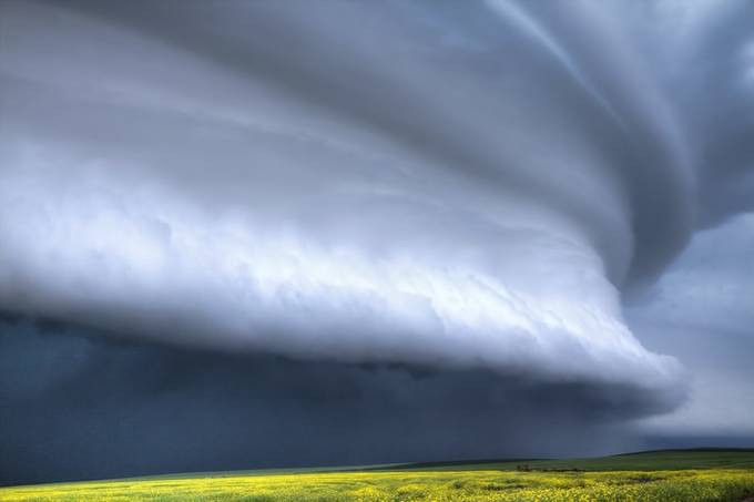 The Big one by RyanWunsch - Celebrating The Sky Photo Contest