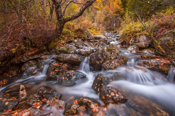 Fall&#039;s Falls by iwangroot - Fabulous Foliage Photo Contest