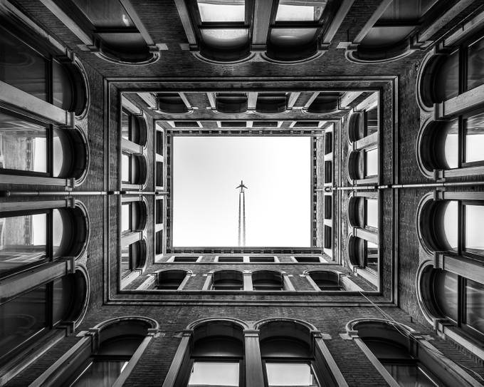 Venice CourtYard by shutterchemistry - Geometry And Architecture Photo Contest