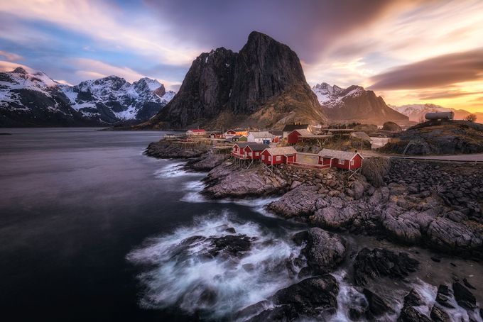 Golden Moment in Hamnoy by Daniel-Photography - Alluring Landscapes Photo Contest