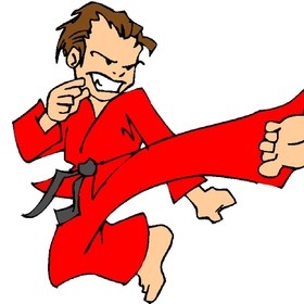 Karate avatar