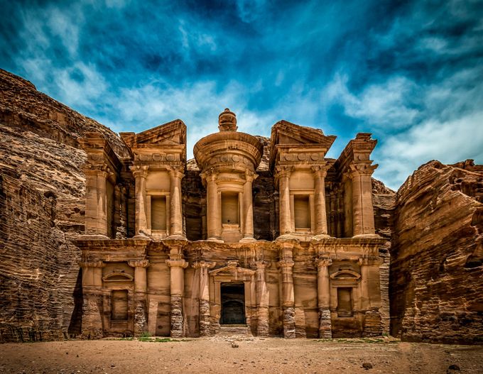 Monastery at Petra by craigboudreaux - 80 Stays Around the World Photo Contest