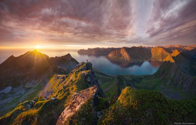 Midnight sun by DanielKordan - Adventure Land Photo Contest Outside Views