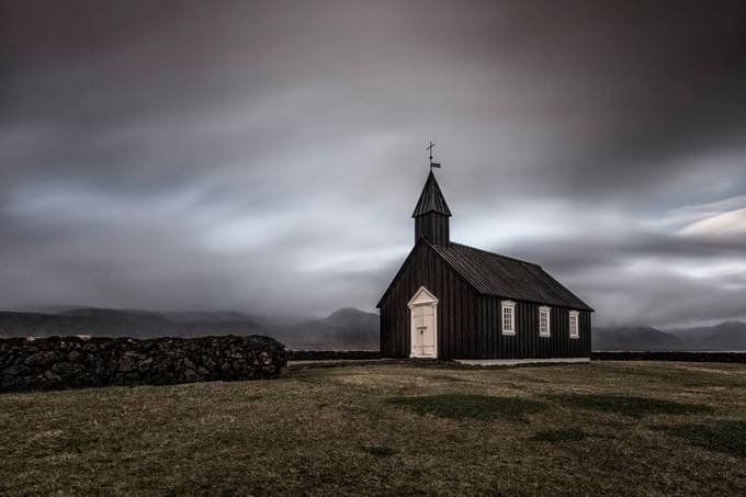 Black Church of Budir 2 by madspeteriversen - Doors Photo Contest