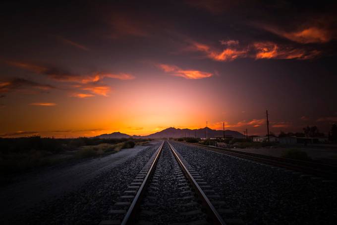 Happy Endings by HooverTung - Empty Railways Photo Contest