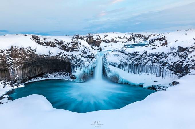 Winter Wonderland  by LeightonLum - The Magic Of Moving Water Photo Contest
