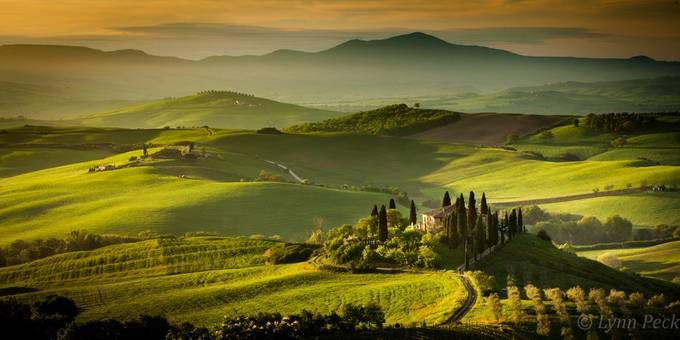 Belvedere Farmhouse by lynnpeck - Discover Europe Photo Contest