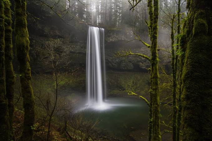 This is South Falls by chrisgiordano - Creative Landscapes Photo Contest vol2