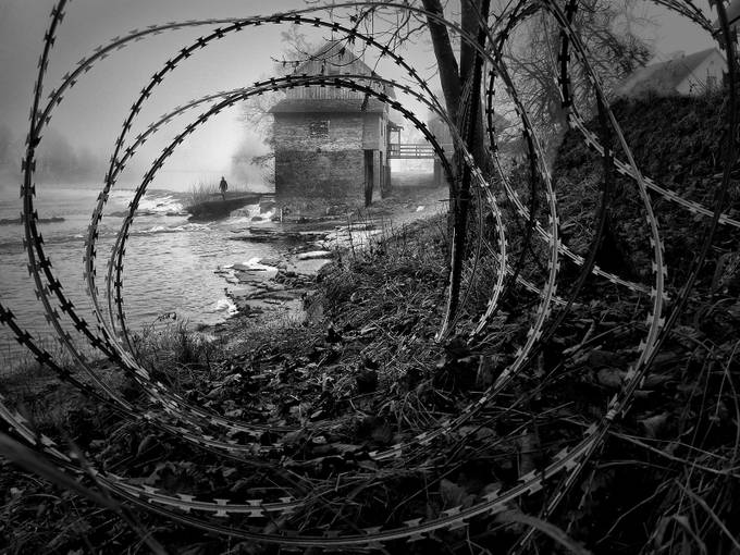 OUR SHAME by nikosladic - The Other Side Of The Fence Photo Contest
