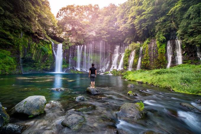 Shiraito Falls by MatthewKou - Zen Photo Contest