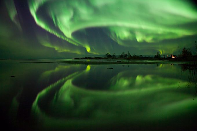 Waves of inspiration by dieterberghmans - Contemplating The Aurora Photo Contest