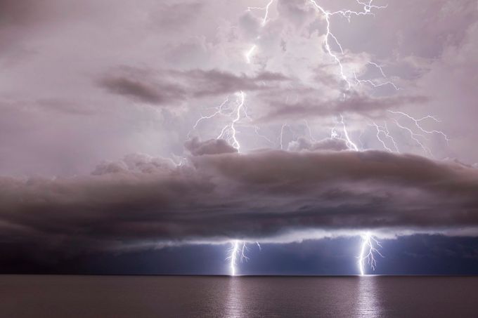 Behind The Lens With Dieterberghmans: The Power Of Lightning