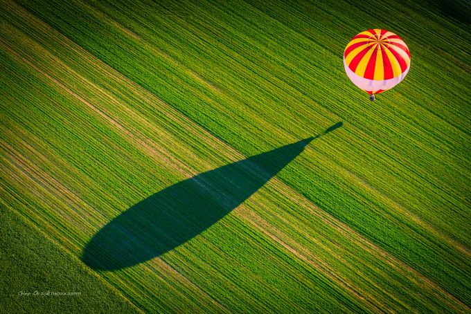 Balloon Landing by GlenOrsakPhotography - Balloons Photo Contest