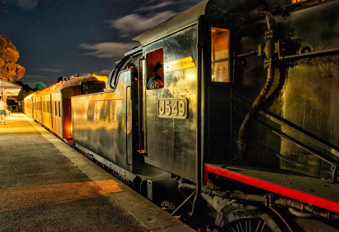 Waiting to Depart by johndelalande - Train Lovers Photo Contest