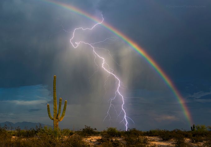 Lucky Strike by SaguaroPictures - Unique Landscapes Photo Contest