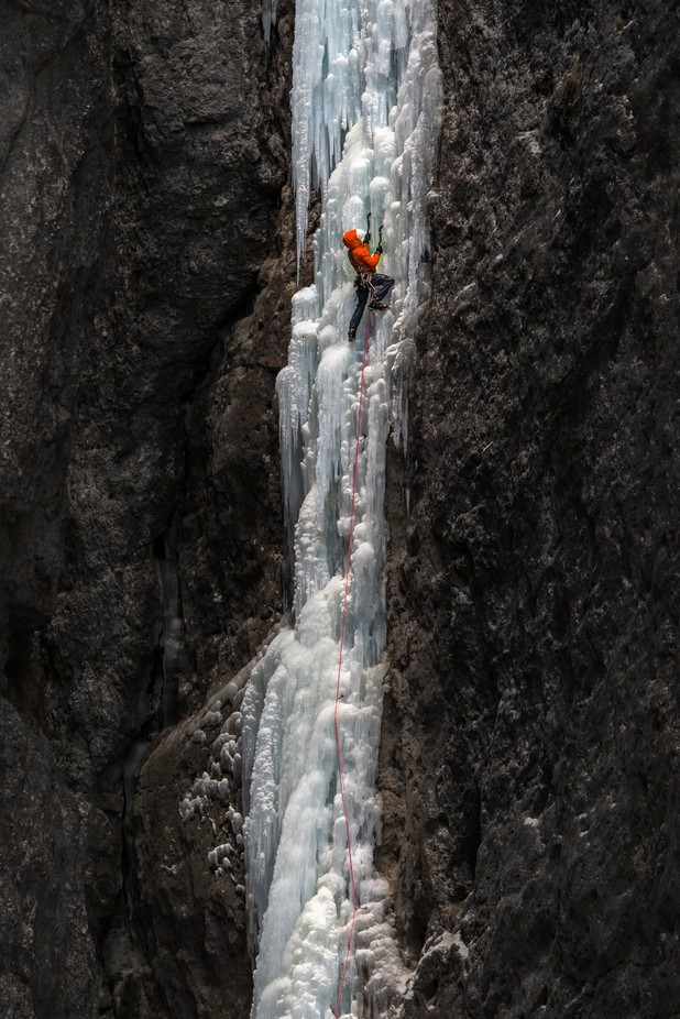 Climbing Spada nella Roccia by jamesrushforth