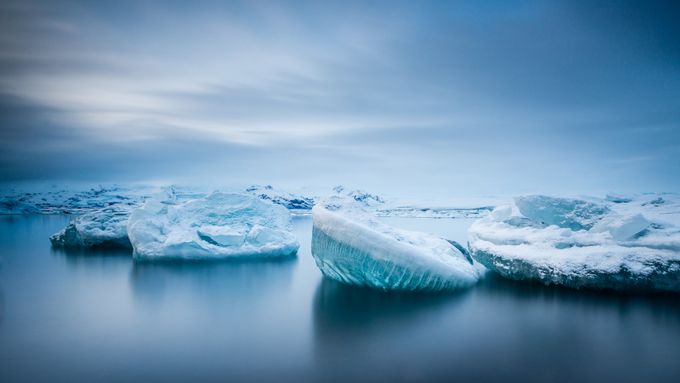 Iceberg Lagoon by RobKennedyPhoto