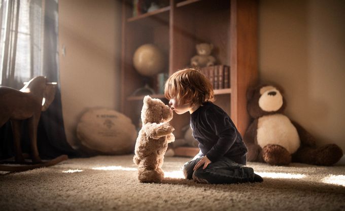 Forever Friends by adrianmurray - Portraits with Props Photo Contest
