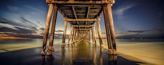 Henley Beach Jetty by emmafleetwood - Covers Photo Contest Vol 31