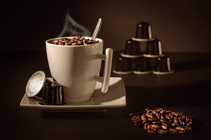 Hot Coffee Beans by martijnvdnat - Coffee Love Photo Contest