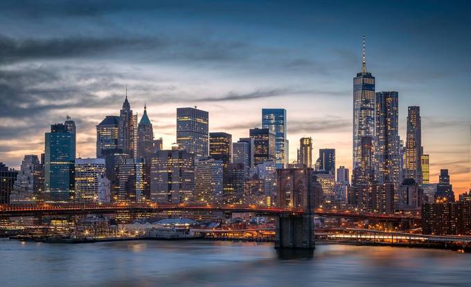 New York Sunset by valshvetsov - I Love My City Photo Contest