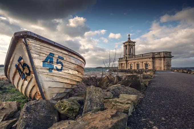 Rutland Water by cpphotographic - Finding Numbers Photo Contest