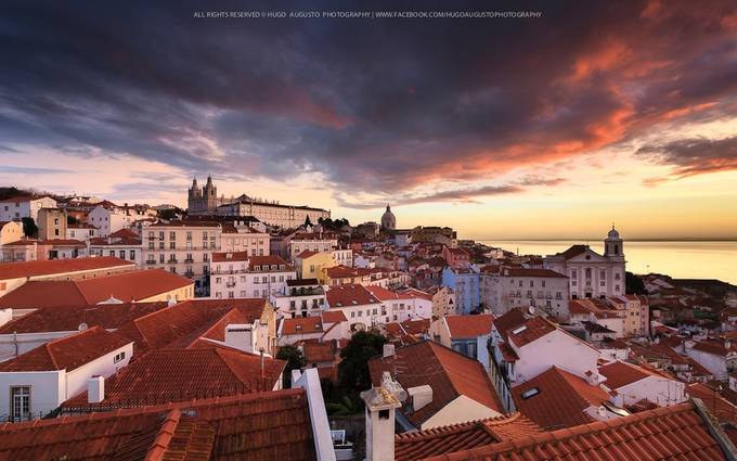Portas do Sol, Lisbon, Portugal by HugoAugusto - This Is My City Photo Contest
