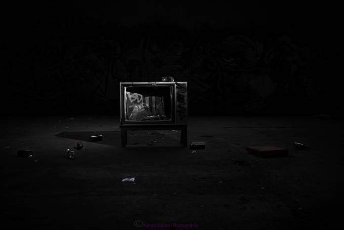 The Death of Analog  by aarronralstonmcdonald - Broken Objects Photo Contest