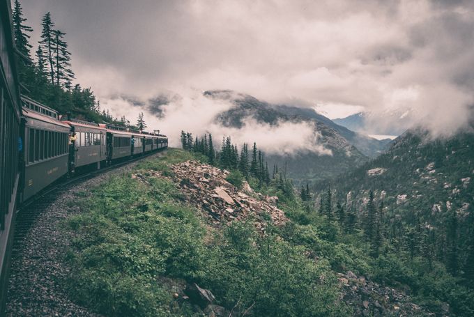 Snaking Through the Yukon by kish_1971 - Trains And Railroads Photo Contest