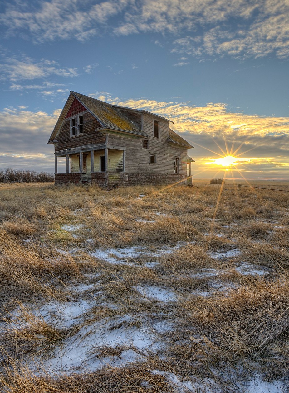 Leap Year Sunset by RyanWunsch - Isolated Cabins Photo Contest