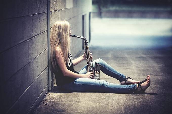 Michaela by TerriCoxPhotography - Musical Instruments Photo Contest
