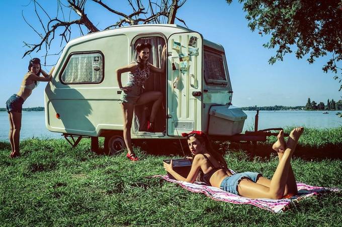 girls by piotrciechomski - Summer Road Trip Photo Contest 2019