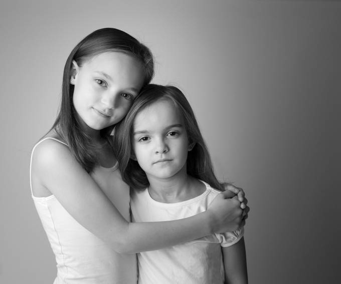 Gen and Kass by JoannaFletcherPhotography - Black and White Portraits Photo Contest