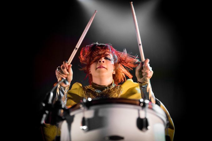Drummer Girl by nobryan18 - Lights, Camera, Action! Photo Contest