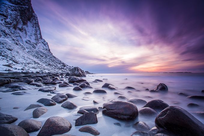Sunset Rocks by Mbeiter - Coast Or Inland Photo Contest