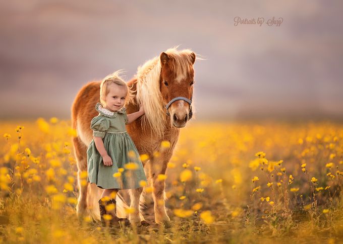 Lily &amp; Summer by suzymead - Horses And People Photo Contest