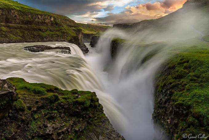 Gullfoss Falls, Iceland by grantcollier - Gone With The Wind Photo Contest