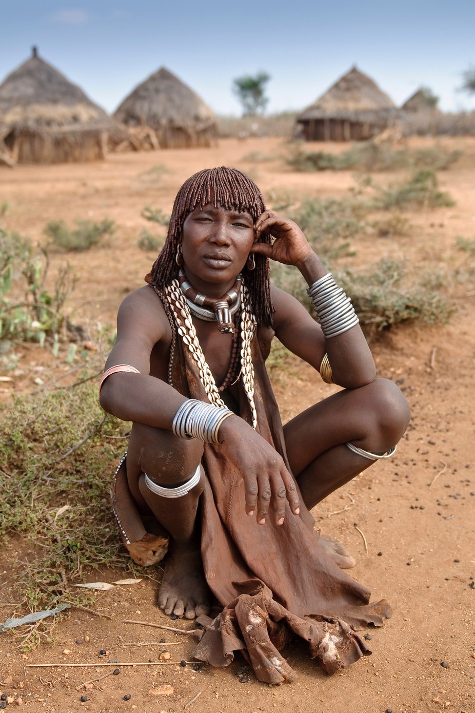 Hamar tribe woman by aivarpihelgas - Visions Of Africa Photo Contest