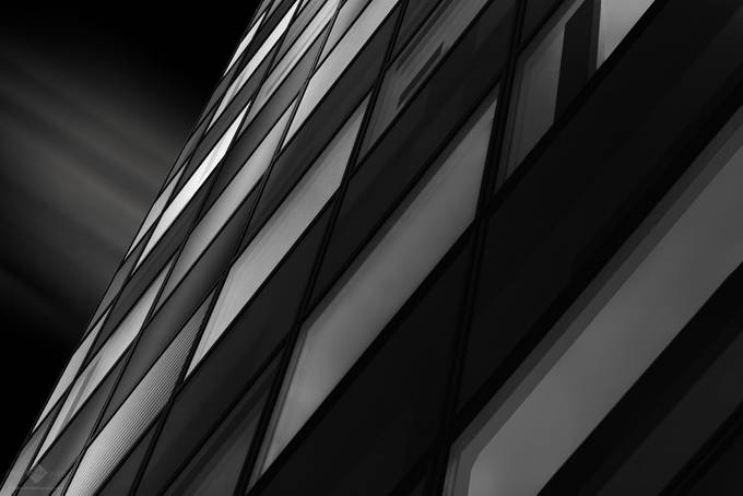 Impenetrable by chmeermann - Geometry in Black and White Photo Contest