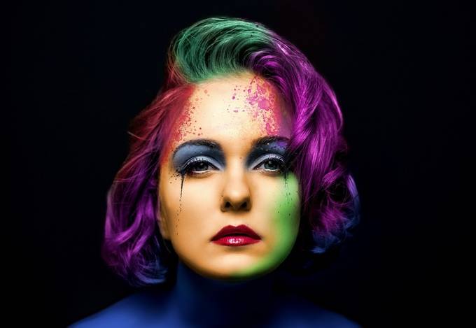 Colors by daryllmorgan - Creative Portraits Photo Contest