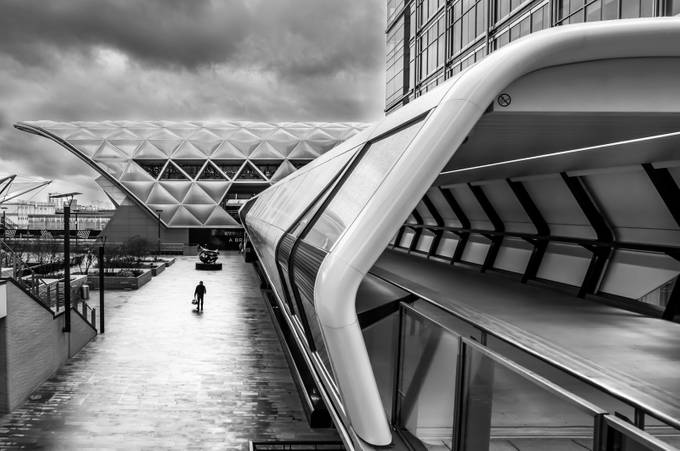 Behind The Lens: Canary Wharf Area Of London