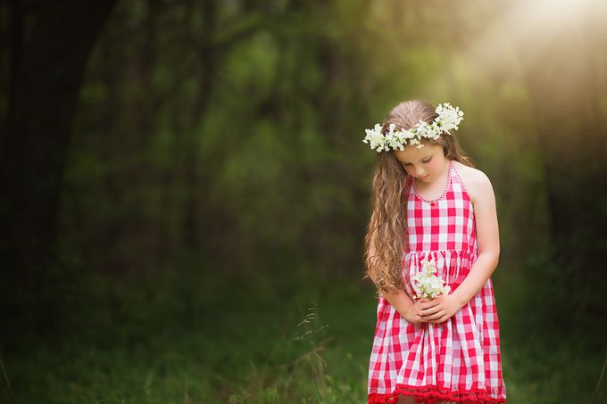 Flower Child by Chelsie_Cannon - Innocence Photo Contest